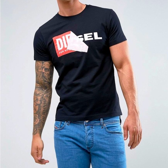 Diesel Other - *NEW* NWT Diesel Folded Logo T-shirt (Men’s Size Medium)